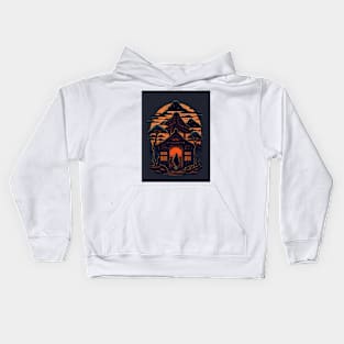 gate to the village Kids Hoodie